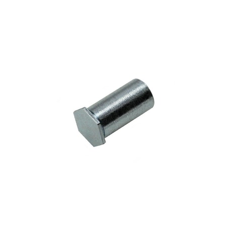 Hex Standoff, #10-32 Thrd Sz, Steel Zinc Plated, 5/16"" Hex W