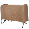 Essential Tan Patio Canopy Swing Cover, 90"