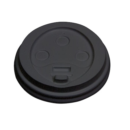 Dome Lid For 8oz., Paper Cup, Blk, PK1000