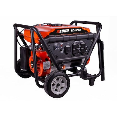 Portable Generator, 2,800 W Rated, 3,500 W Surge, 29 A