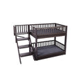 Aspen Pet Bunk Bed, Gray