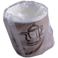 Paper Cup, 10oz., Squat Stock Print, PK1000
