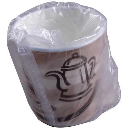 Paper Cup, 10oz., Squat Stock Print, PK1000