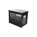 ECOFLEX Dog Crate, Espresso Small