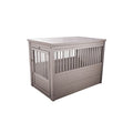 ECOFLEX Dog Crate, Gray Large