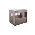 ECOFLEX Dog Crate, Gray Medium