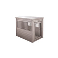 ECOFLEX Dog Crate, Gray Small