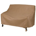 Essential Latte Patio Loveseat Cover, 70", 38"x70"
