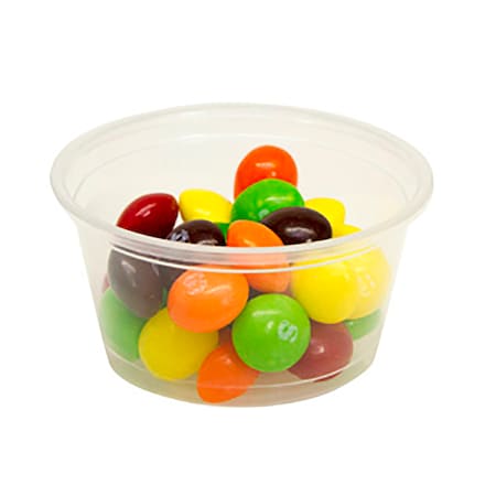 Plastic Portion Cup, 1.5oz., Clear, PK2500