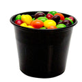 Plastic Portion Cup, 5.5oz., Black, PK2500