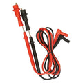 Test Leads W/Screw Off Allgtr Clips,10Ft