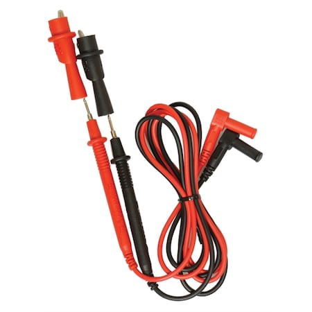 Test Leads W/Screw Off Allgtr Clips,10Ft