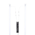 Ti LED T8 4ft. Tube,22W,5000K,2728 lm
