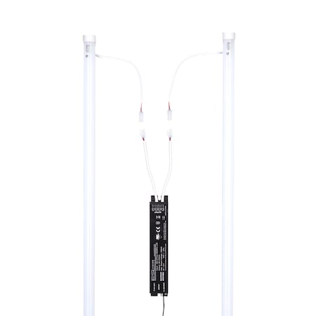 Ti LED T8 8ft., 30W, 4000K, 3870 lm