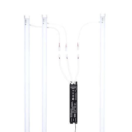 Ti LED T8 4ft. Tube, 22W, 5000K, 2794 lm
