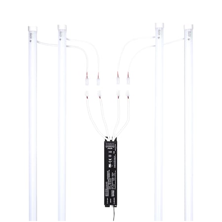 Ti LED T8 4ft. Tube,15W,5000K,1995 lm