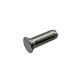 Self-Clinching Stud, 4 mm, 12 mm, Pilot Pin Flush, Stainless Steel