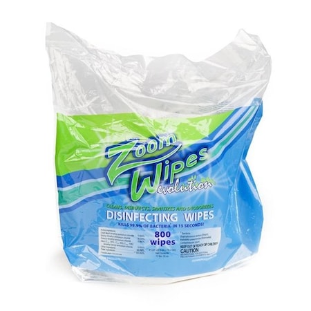 Citrus Evolution Disinfecting Wipes, 800