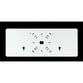 Adapter Plate, 5-1/4" H, 3/8" D, 14" W