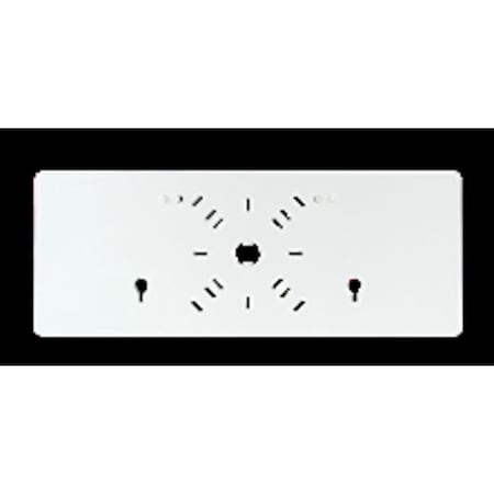Adapter Plate, 5-1/4" H, 3/8" D, 14" W