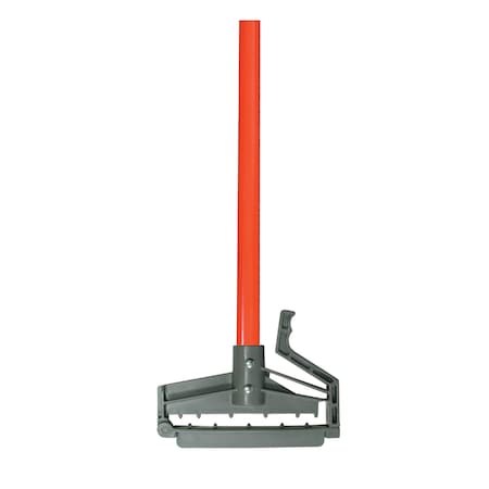 Orange Easy Change Wet Mop Handle, PK3