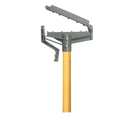Wood Easy Change Wet Mop Handle, 1", PK3