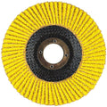 4-1/2" x 7/8" Hard Edge SZA Flap Disc, 60 Grit