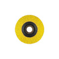 4-1/2" x 5/8"-11 T27 - Flat Face Performance Coated PREDATOR Fiberglass Flap Disc, 60 Grit