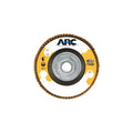 7" x 5/8"-11 T27 - Flat Face Performance Coated PREDATOR Fiberglass Flap Disc, 60 Grit