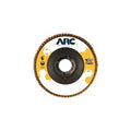 7" x 7/8" T27 - Flat Face PREDATOR Fiberglass Flap Disc, 60 Grit