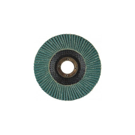 4-1/2" x 7/8" T27 - Flat Face SZA Fiberglass Flap Disc, 120 Grit