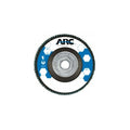 7" x 5/8"-11 T27 - Flat Face SZA Fiberglass Flap Disc, 40 Grit