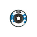 7" x 7/8" T27 - Flat Face SZA Fiberglass Flap Disc, 120 Grit