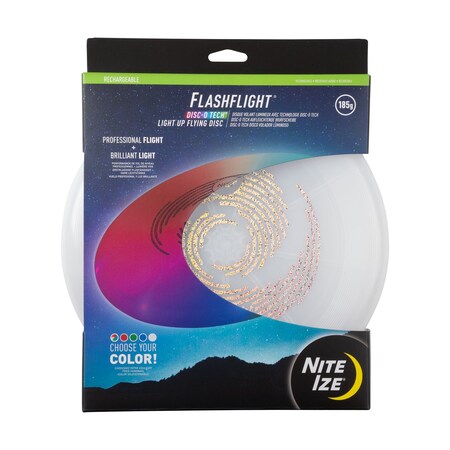 Rechargeable Light Up Flying Disc