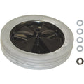 Wheel W/Hardware,For 3/4 Cubic Yard Rub