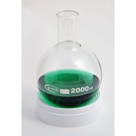 Boiling Flask, Colorless, 145 mm H, PK6