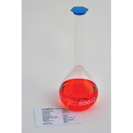Volumetric Flask, 500 mL, Round