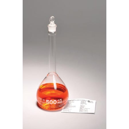Volumetric Flask, 250 mL, Round
