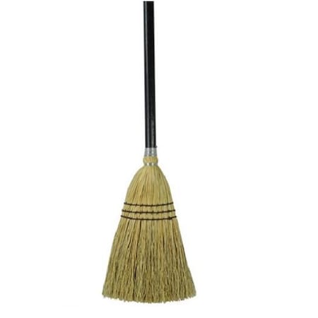 Lobby Broom, 100 Percent Corn, 38" L