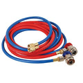 Hoses,Couplers,Red/Blue