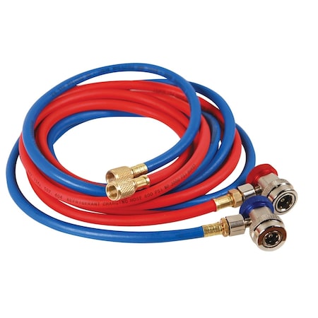 Hoses,Couplers,Red/Blue