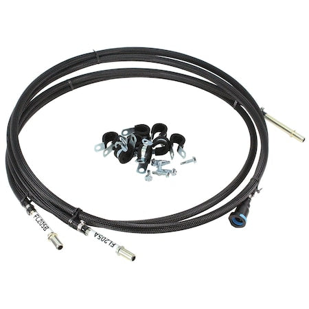 Quick Fit Flexible Fuel Line Set