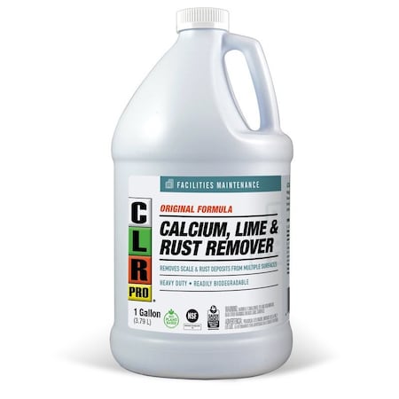 Calcium, Lime/Rust Remover, 1 gal, Jug