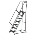 Rolling Ladder,Steel,70 in.H