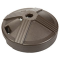 50 lb Umbrella Base, Bronze