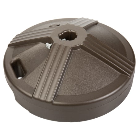 50 lb Umbrella Base, Bronze