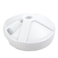 50 lb Umbrella Base, White