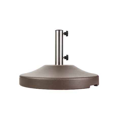 Fillable Umbrella Base, Bronze
