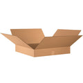 24 in x 24 in x 4 in Shipping Box, Kraft, Corrugate, Single Wall, 32 ECT