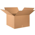 24 in x 24 in x 16 in Shipping Box, Kraft, Corrugate, Single Wall, 32 ECT